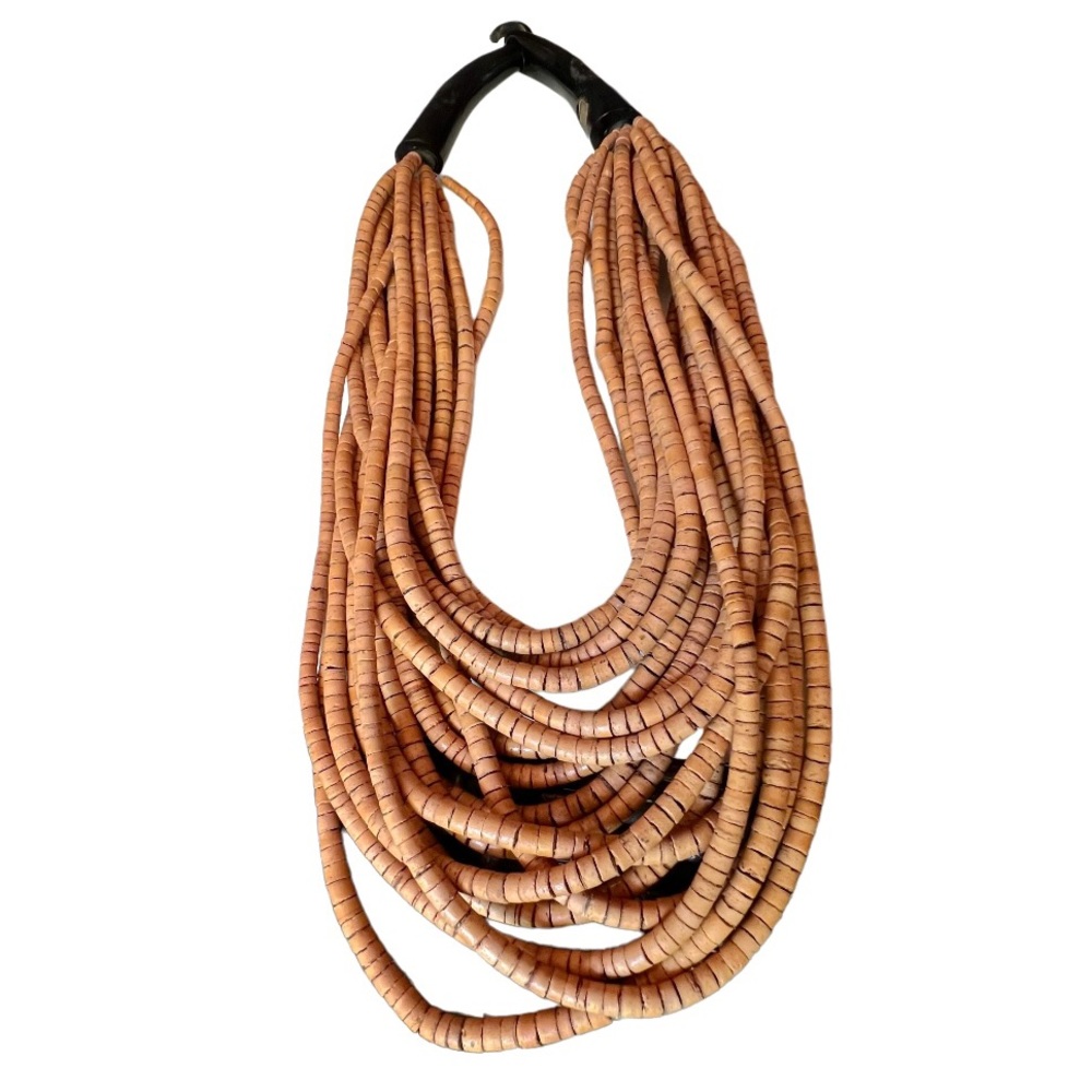 Signed Authentic Gerda Lynggaard Monies Necklace … - image 5